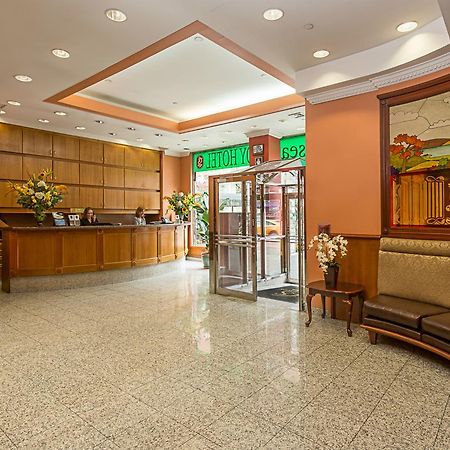 Отель Chelsea Savoy Нью-Йорк Экстерьер фото