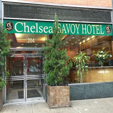 Отель Chelsea Savoy Нью-Йорк Экстерьер фото