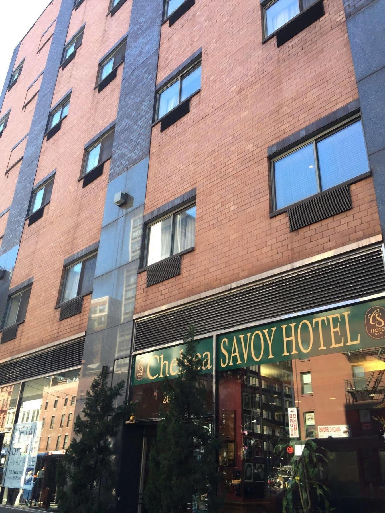 Отель Chelsea Savoy Нью-Йорк Экстерьер фото